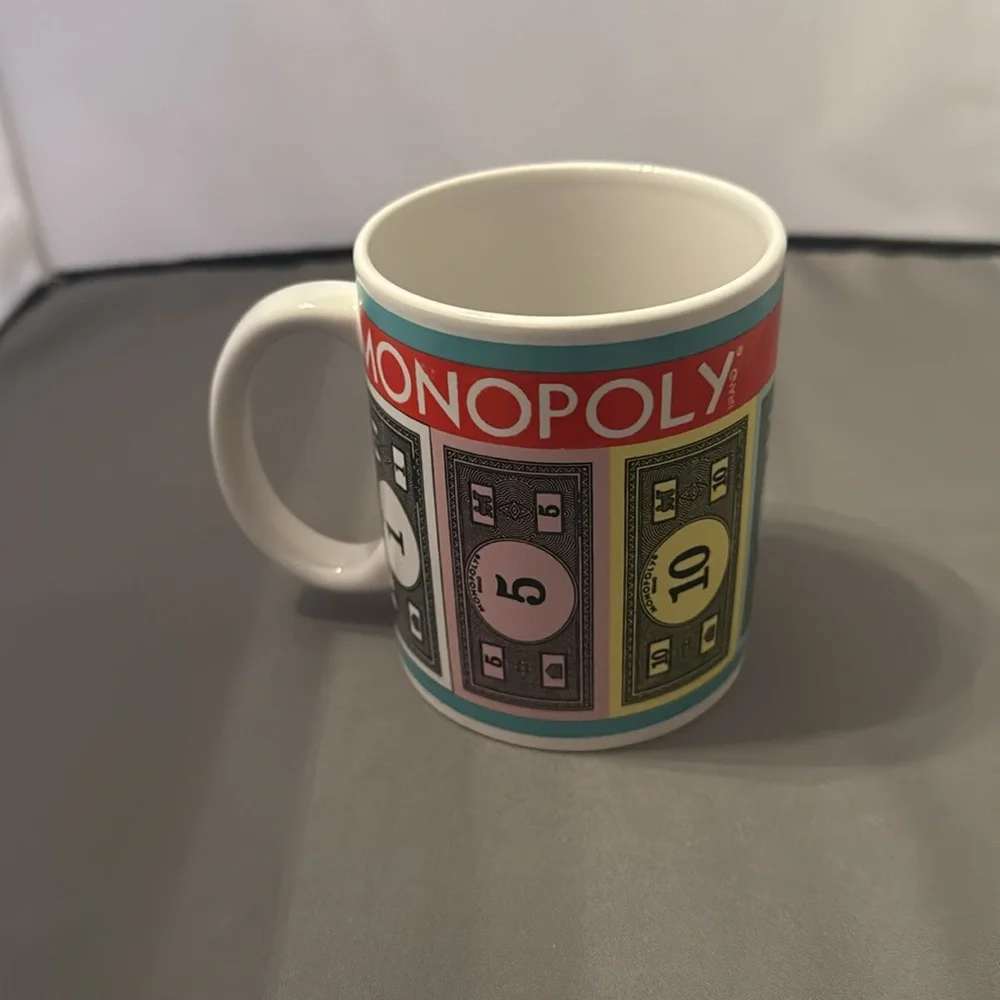 Monopoly Themed‎ Mug